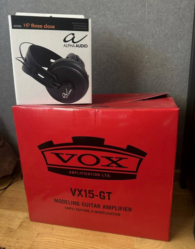VOX VX15-GT+ kõrvaklapid