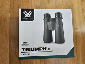 Бинокль - Vortex Triumph HD 12x50. (1 фото из 1)