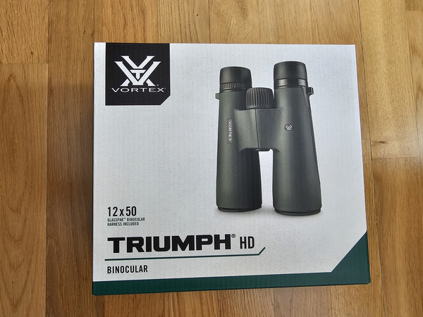 Бинокль - Vortex Triumph HD 12x50.