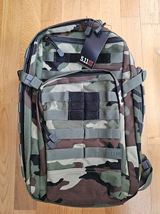 Seljakott 5.11 RUSH 12 2.0 Backpack Woodland Camo (1 foto / 1)