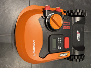 Worx Landroid robotniiduk 143E (4 foto / 9)