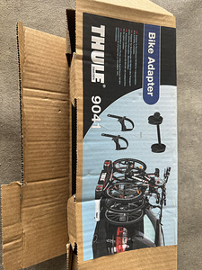 Thule jalgrattahoidja haakekonksule EC904 (4 foto / 5)