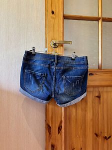 Naiste sinised lühikesed püksid The denim project, suurus 36. (2 foto / 2)