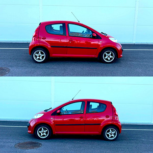 Peugeot 107 (5 foto / 14)