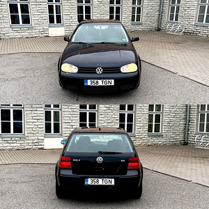 Volkswagen Golf (6 foto / 15)
