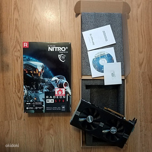 Sapphire Nitro+ Radeon RX 570 4GB GDDR5 (3 valokuva sivusta 3)