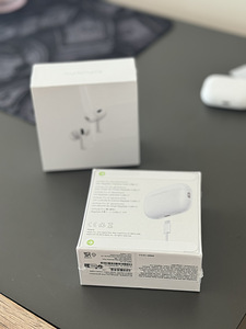 Apple AirPods Pro 2 USB-C | Uued ja kasutamata | Tehasepaken (2 foto / 10)