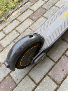Elektritõukeratas: Segway Ninebot MAX G30 (4 foto / 7)