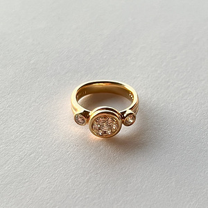 14k kullast teemantsõrmus (9 foto / 10)