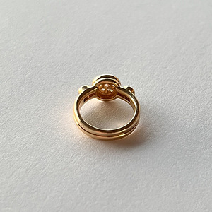 14k kullast teemantsõrmus (8 foto / 10)