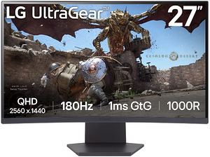 Mängumonitor LG UltraGear 27 (1 foto / 1)