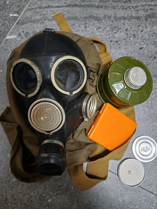 Müüa GP-7 gaasimask täiskomplektis koos AI-2-ga (1 foto / 1)