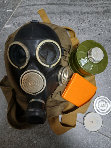 Müüa GP-7 gaasimask täiskomplektis koos AI-2-ga