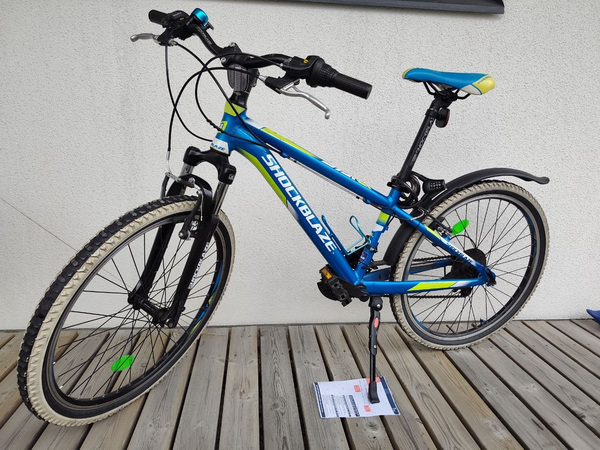 Велосипед Shockblaze, 24'', aluminium frame