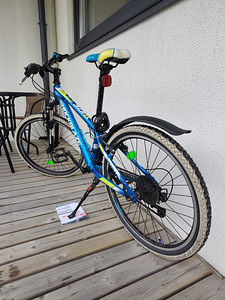 Jalgratas Shockblaze, 24'', aluminium (2 foto / 6)