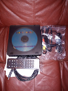 DVD-плеер KC-708 + пульт новый в комплекте в упаковке (3 фото из 8)