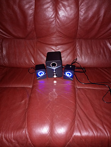 Kõlar raadio stereo 2×5w 4 kõlarite sees (5 foto / 5)