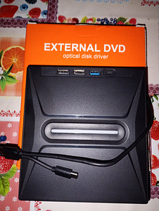 DVD mängija suur Philips uus pakendis puldiga. Televiisorile (6 foto / 9)