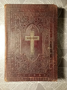Библия д-ра Ягоба Хурта, книга проповедей, 1907 г. 604 стр. (1 фото из 4)