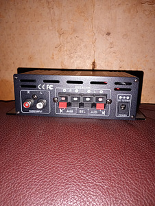 Stereo komplekt uus (3 foto / 8)