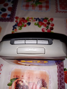 Kaseti mängija "AIWA" patareid+adapter.kaasas kantav. (2 foto / 4)
