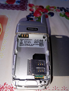 Nupu telefon Sony Ericsson,motorola Nokia. Koos laadijaga (8 foto / 9)