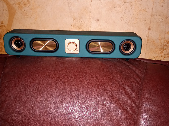 Колонки 2+2, басы и высокие частоты, с радио. 2× 5w. USB
