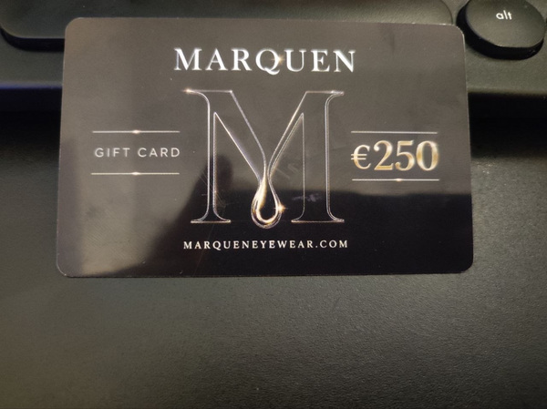 Подарочная карта Marquen eyewear