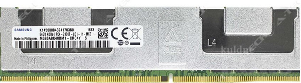 64 ГБ DDR4 ОЗУ