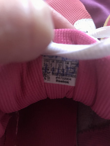 Reebok tossud vabaajajalatsid EU37, kasutatud (4 foto / 4)