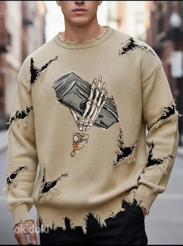 Свитер р. XL( L)