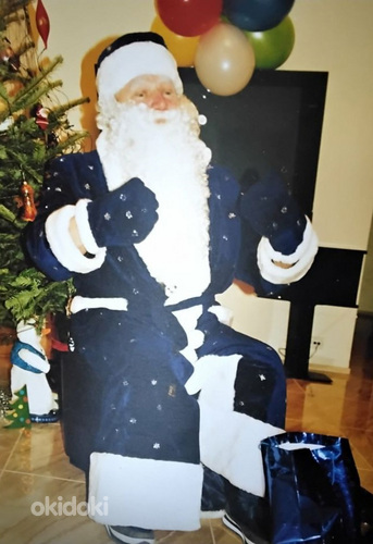 Jõuluvana kostüüm