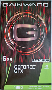 GAINWARD PEGASUS GTX 1660 6GB (1 foto / 2)