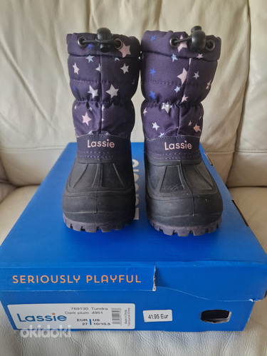 Lassie tundra saapad s.27