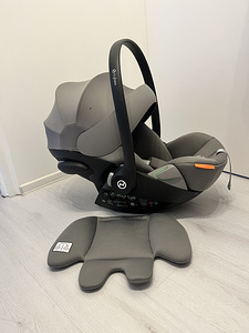 Cybex Cloud G i-Size 40-87cm, Lava Grey (3 фото из 5)