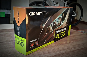 GIGABYTE GEFORCE RTX 4060 EAGLE OC 8GB (3 foto / 4)
