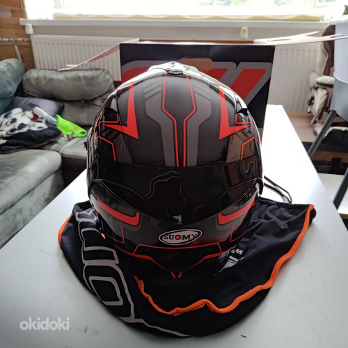 Kiiver helmet suomy casco SR-Sport Carbon suurus S (foto #3)