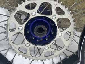 KTM / Husqvarna veljed 21/19 Haan, Excel A60 (5 foto / 6)