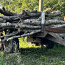 Прицеп лесной, прицеп-бревновоз, прицеп-вывоз РОУ 6 На базе (фото #3)