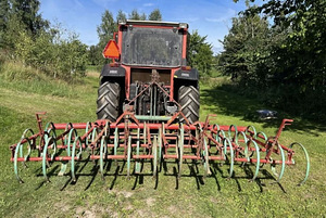 Põllutööriist traktori kultivaator Kverneland 3.6m Kompaktne (9 foto / 9)