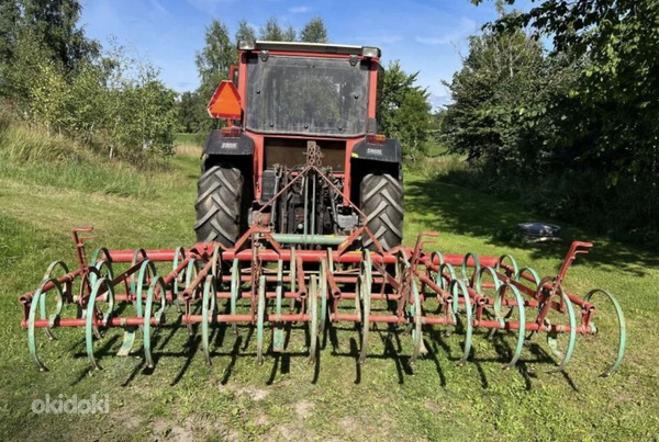 Põllutööriist traktori kultivaator Kverneland 3.6m Kompaktne (foto #9)