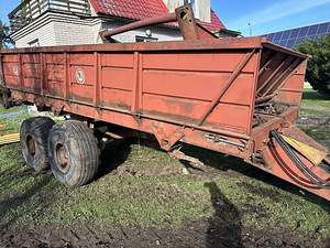 T150 Sõnnikulaotaja BRT 11T (4 foto / 7)