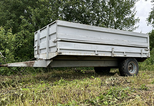 Haagis/käru/treiler Tuhti M5 Mtz-ile (1 foto / 10)