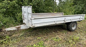 Haagis/käru/treiler Tuhti M5 Mtz-ile (2 foto / 10)