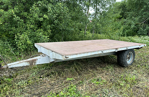 Haagis/käru/treiler Tuhti M5 Mtz-ile (3 foto / 10)