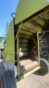 Ruloonpress Claas Rollant 62 (põhk, silo, hein) (3 foto / 6)
