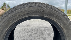 Sava Eskimo Ice lamellrehvid 4tk, 205/55R16, DOT 19, 9-10mm (4 foto / 6)