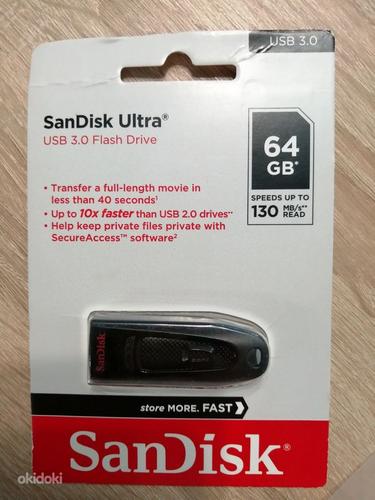 USB-накопитель Maxell Venture / SanDisk 64 ГБ (фото #2)