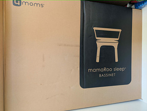 4moms MamaRoo Sleep Bassinet детская колыбель (5 фото из 5)