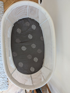 4moms MamaRoo Sleep Bassinet детская колыбель (3 фото из 5)